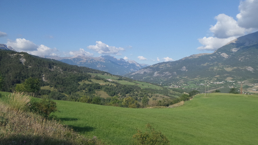 Noch ganz unten im Tal auf dem Weg zum Cime de la Bonette.