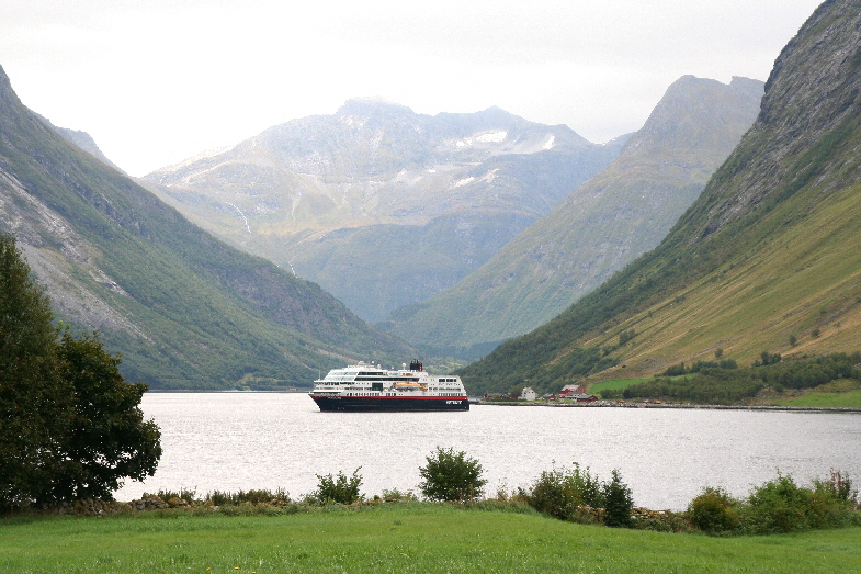 die Trollfjord bei Urke, Sackgasse 